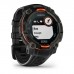Смарт-годинник Garmin Instinct 3, 45mm, Solar, Black Bezel with Black Band, GPS (010-02934-00)