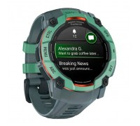 Смарт-годинник Garmin Instinct 3, 50mm, AMOLED, Neotropic Bezel with Twilight Band, GPS смарт-годинник (010-03020-01)