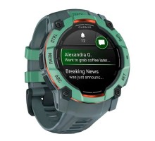 Смарт-годинник Garmin Instinct 3, 50mm, AMOLED, Neotropic Bezel with Twilight Band, GPS смарт-годинник (010-03020-01)