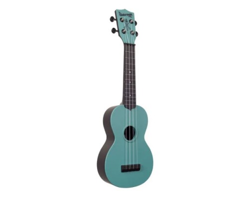 Укулеле Kala Waterman Gitd Blue Soprano Ukulele (231453)
