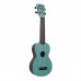 Укулеле Kala Waterman Gitd Blue Soprano Ukulele (231453)