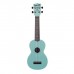Укулеле Kala Waterman Gitd Blue Soprano Ukulele (231453)