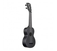 Укулеле Kala Waterman Matte Black Soprano Ukulele (231445)