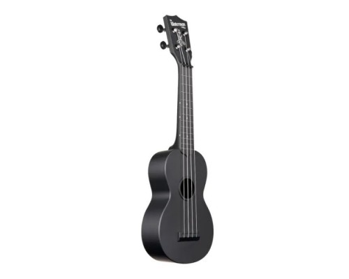 Укулеле Kala Waterman Matte Black Soprano Ukulele (231445)