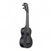Укулеле Kala Waterman Matte Black Soprano Ukulele (231445)