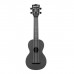 Укулеле Kala Waterman Matte Black Soprano Ukulele (231445)