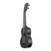 Укулеле Kala Waterman Matte Black Soprano Ukulele (231445)