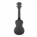 Укулеле Kala Waterman Matte Black Soprano Ukulele (231445)