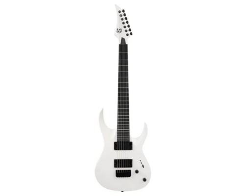 Електрогітара S by Solar Type AB AB4.7W-E 7 String White Matte (235712)