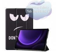 Чохол до планшета BeCover Smart Case Samsung Galaxy Tab S10 FE (SM-X520/SM-X526) 10.9" Dont Touch (713284)