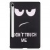Чохол до планшета BeCover Smart Case Samsung Galaxy Tab S10 FE (SM-X520/SM-X526) 10.9" Dont Touch (713284)
