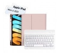 Чохол до планшета BeCover with keyboard Apple iPad Mini 6 2021 Pink (712990)