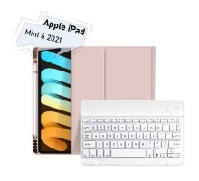 Чохол до планшета BeCover with keyboard Apple iPad Mini 6 2021 Pink (712990)