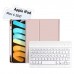 Чохол до планшета BeCover with keyboard Apple iPad Mini 6 2021 Pink (712990)