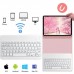 Чохол до планшета BeCover with keyboard Apple iPad Mini 6 2021 Pink (712990)