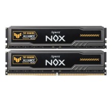 Модуль пам'яті для комп'ютера DDR5 32GB (2x16GB) 5200 MHz NOX TUF Apacer (AH5U32G52C522UTAA-2)