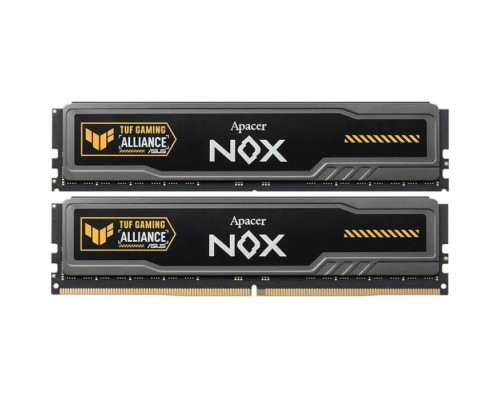 Модуль пам'яті для комп'ютера DDR5 32GB (2x16GB) 5200 MHz NOX TUF Apacer (AH5U32G52C522UTAA-2)