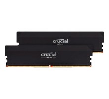 Модуль пам'яті для комп'ютера DDR5 64GB (2x32GB) 6400 MHz Micron (CP2K32G64C40U5B)