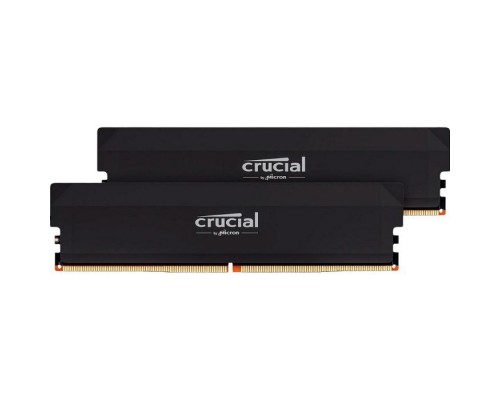 Модуль пам'яті для комп'ютера DDR5 64GB (2x32GB) 6400 MHz Micron (CP2K32G64C40U5B)