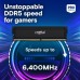 Модуль пам'яті для комп'ютера DDR5 64GB (2x32GB) 6400 MHz Micron (CP2K32G64C40U5B)