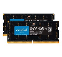 Модуль пам'яті для ноутбука SoDIMM DDR5 48GB 5600 MHz Micron (CT2K24G56C46S5)