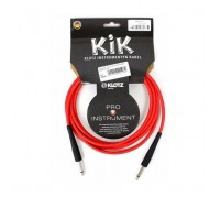 Інструментальний кабель Klotz KIK Instrument Cable Red 3 m (228225)