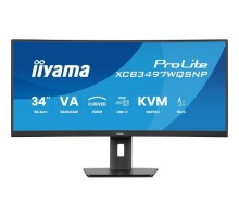 Монітор iiyama XCB3497WQSNP-B1