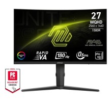 Монітор MSI MAG 275CQRF QD E2