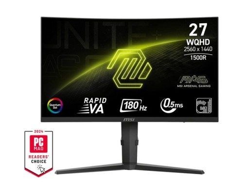 Монітор MSI MAG 275CQRF QD E2