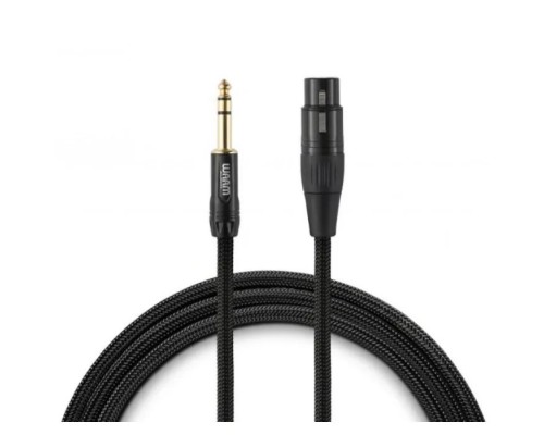 Мікрофонний кабель Warm Audio Prem-XLRf-TRSm-3' 0.9 m (231562)