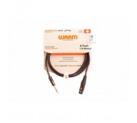 Мікрофонний кабель Warm Audio Pro-XLRf-TRSm-6' 1.8 m (231556)