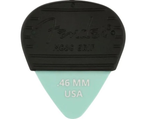 Медіатор Fender Mojo Grip Dura-Tone 0.46 Delrin Picks 3 Pack Blue (236996)