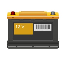 Акумулятор автомобільний Berga Power Block 77Ah Ев (-/+) (780EN) (5774000787502)