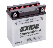 Акумулятор автомобільний EXIDE CONVENTIONAL 8Ah Ев (-/+) (85EN) (EB7L-B)