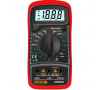 Цифровий мультиметр ANENG AN8205C, V, A, R, T, функция hFE (AN8205C)