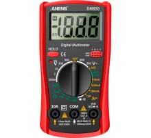Цифровий мультиметр ANENG DM850, V, A, R, функція hFE (AN-DM850)