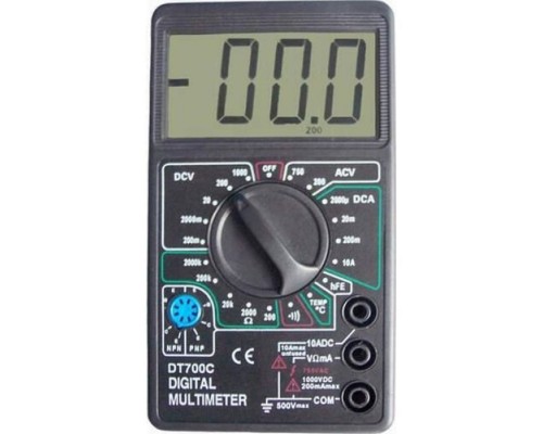 Цифровий мультиметр Voltronic DT-700C, Q100 (DT-700C)