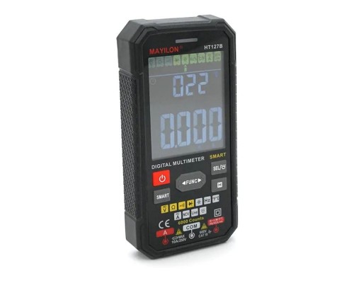 Цифровий мультиметр Mayilon HT-127B, V, A, R, C, F, T (HT-127B)