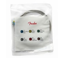 Струни для гітари Fender 250R Transparent Pack (10-46) (301441)