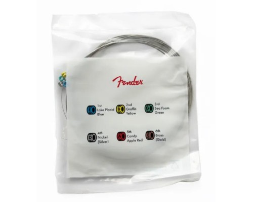 Струни для гітари Fender 250R Transparent Pack (10-46) (301441)