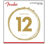 Струни для гітари Fender 70L (12-52) (21504)