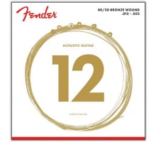Струни для гітари Fender 70L (12-52) (21504)