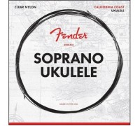 Струни для гітари Fender Soprano Ukulele Strings (227874)