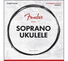 Струни для гітари Fender Soprano Ukulele Strings (227874)