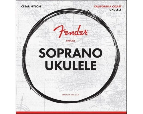 Струни для гітари Fender Soprano Ukulele Strings (227874)