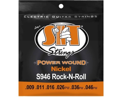 Струни для гітари SIT Strings S946 (09-46) (226913)