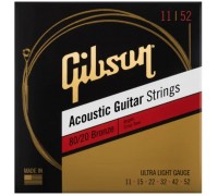 Струни для гітари Gibson SAG-BRW11 (11-52) (231186)