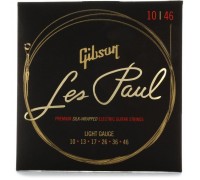 Струни для гітари Gibson SEG-LES Les Paul Premium Electric Guitar Strings Light (10-46) (230477)
