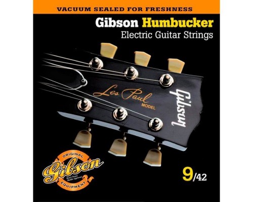 Струни для гітари Gibson SEG-SA9 Humbucker Special Alloy (09-42) (A001553)