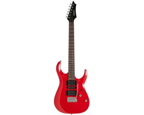 Електрогітара Cort X200 Candy Red